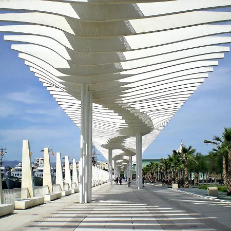 Del Parque Flats Estudio Lagunillas 말라가 외부 사진