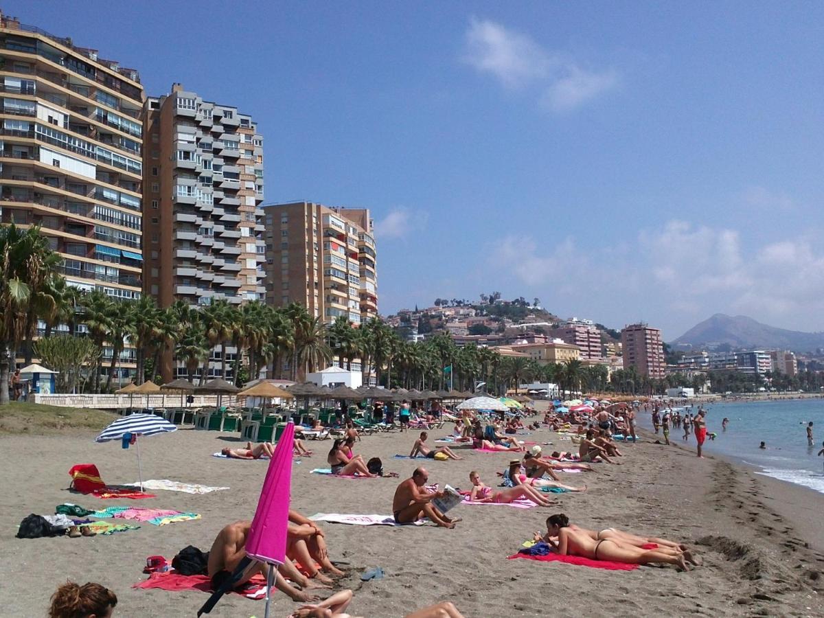 Del Parque Flats Estudio Lagunillas 말라가 외부 사진