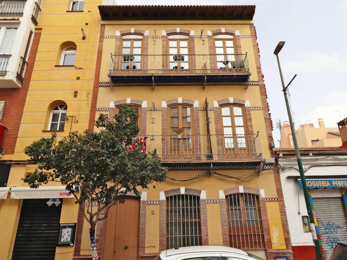 Del Parque Flats Estudio Lagunillas 말라가 외부 사진