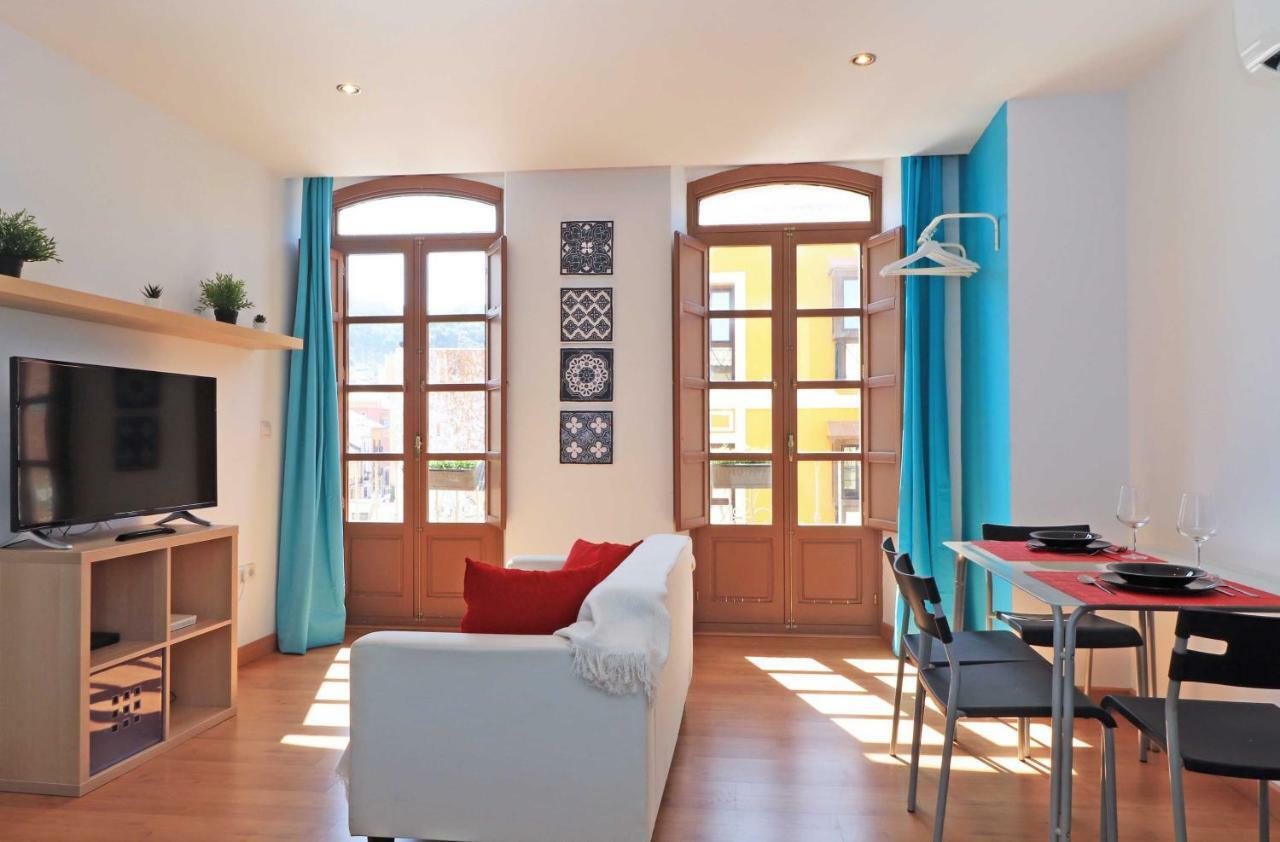 Del Parque Flats Estudio Lagunillas 말라가 외부 사진