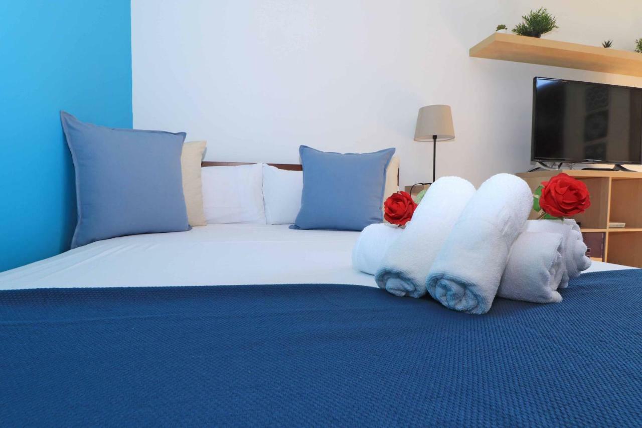 Del Parque Flats Estudio Lagunillas 말라가 외부 사진