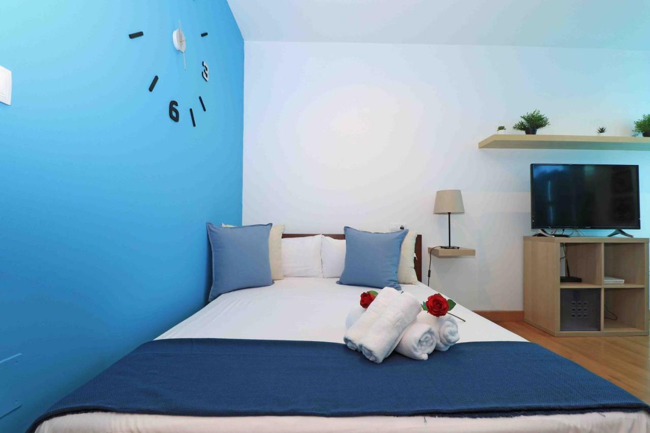 Del Parque Flats Estudio Lagunillas 말라가 외부 사진