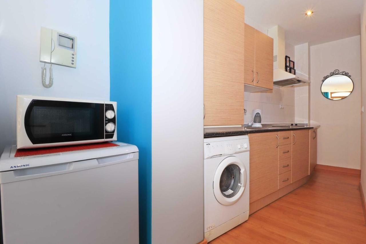 Del Parque Flats Estudio Lagunillas 말라가 외부 사진
