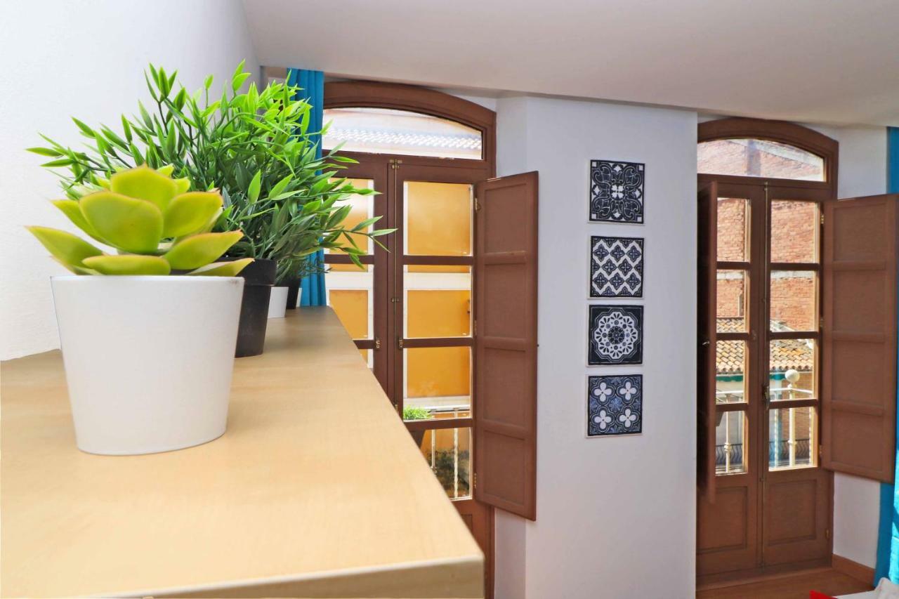 Del Parque Flats Estudio Lagunillas 말라가 외부 사진