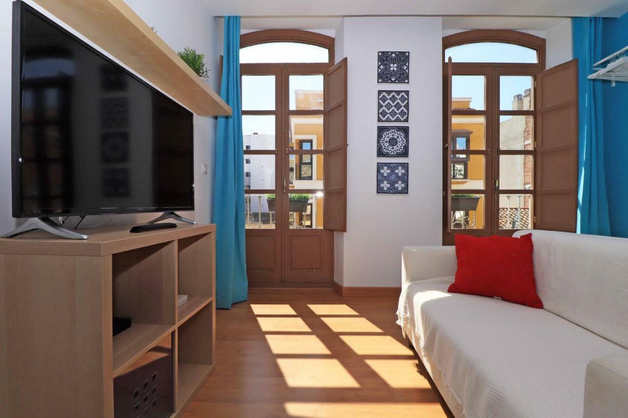 Del Parque Flats Estudio Lagunillas 말라가 외부 사진
