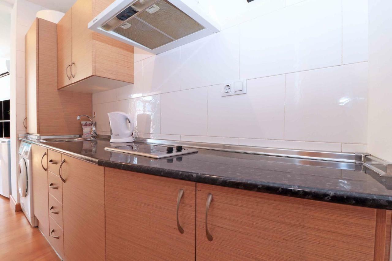 Del Parque Flats Estudio Lagunillas 말라가 외부 사진