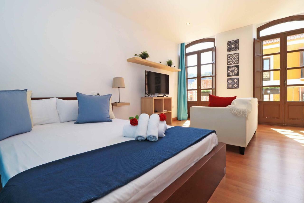 Del Parque Flats Estudio Lagunillas 말라가 외부 사진
