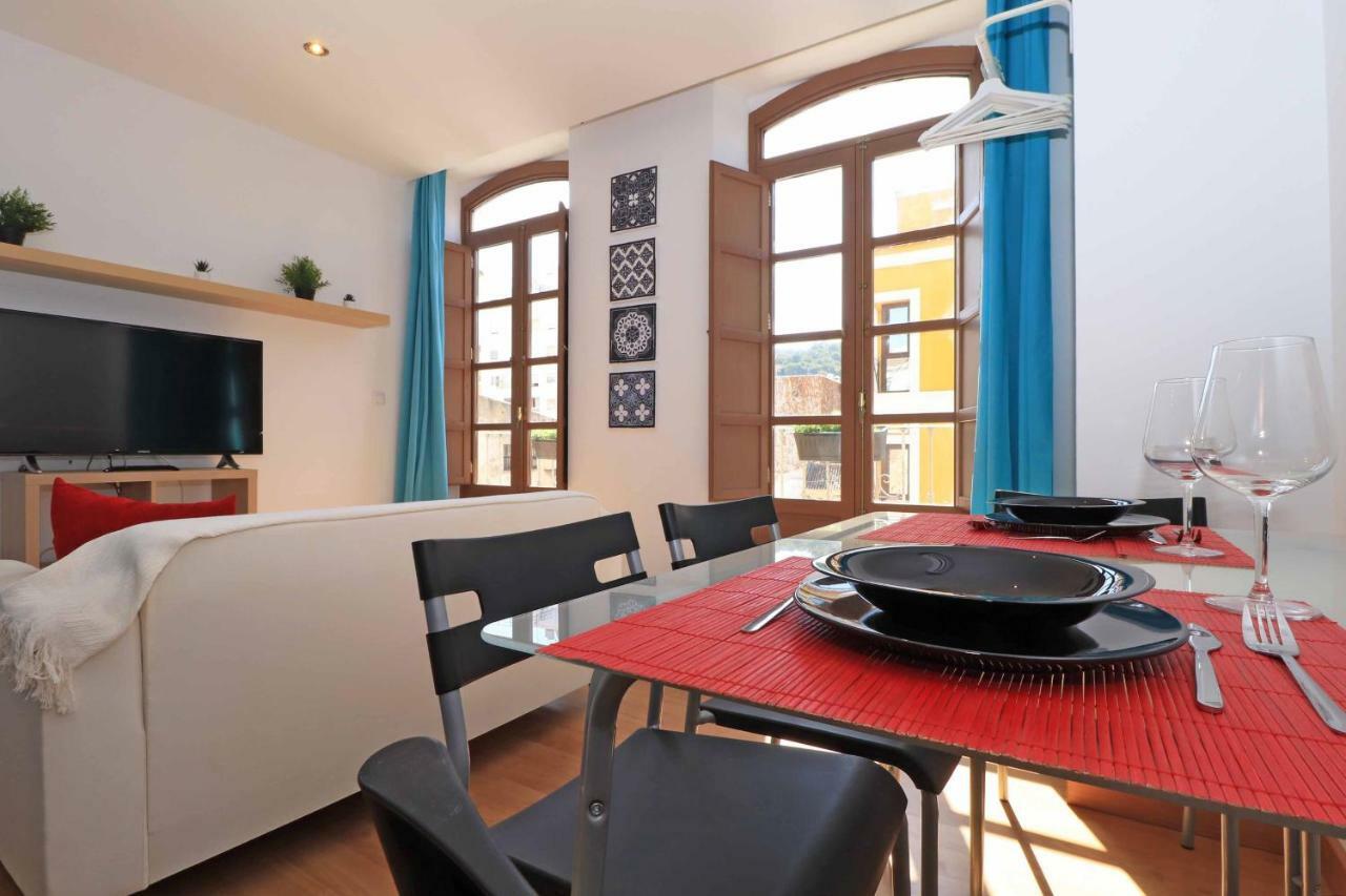 Del Parque Flats Estudio Lagunillas 말라가 외부 사진