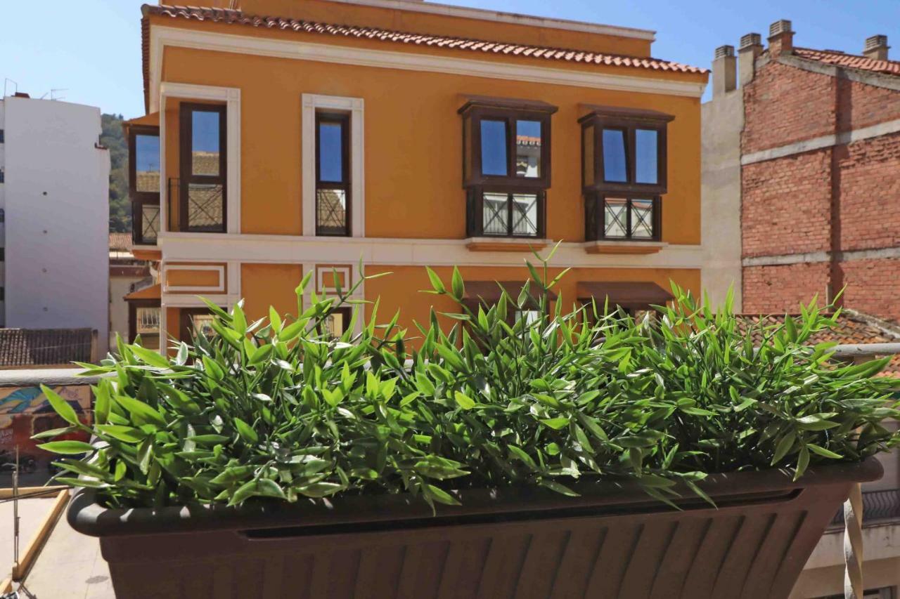 Del Parque Flats Estudio Lagunillas 말라가 외부 사진