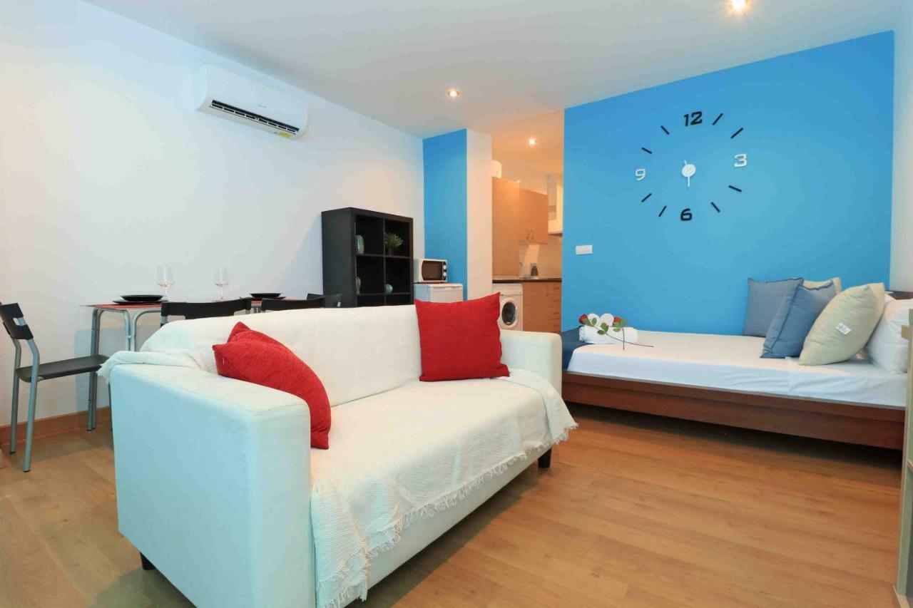 Del Parque Flats Estudio Lagunillas 말라가 외부 사진