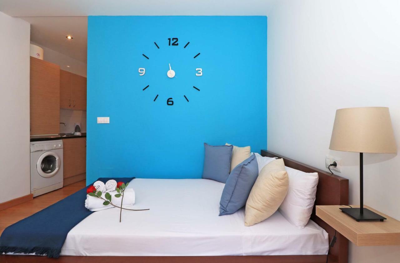 Del Parque Flats Estudio Lagunillas 말라가 외부 사진