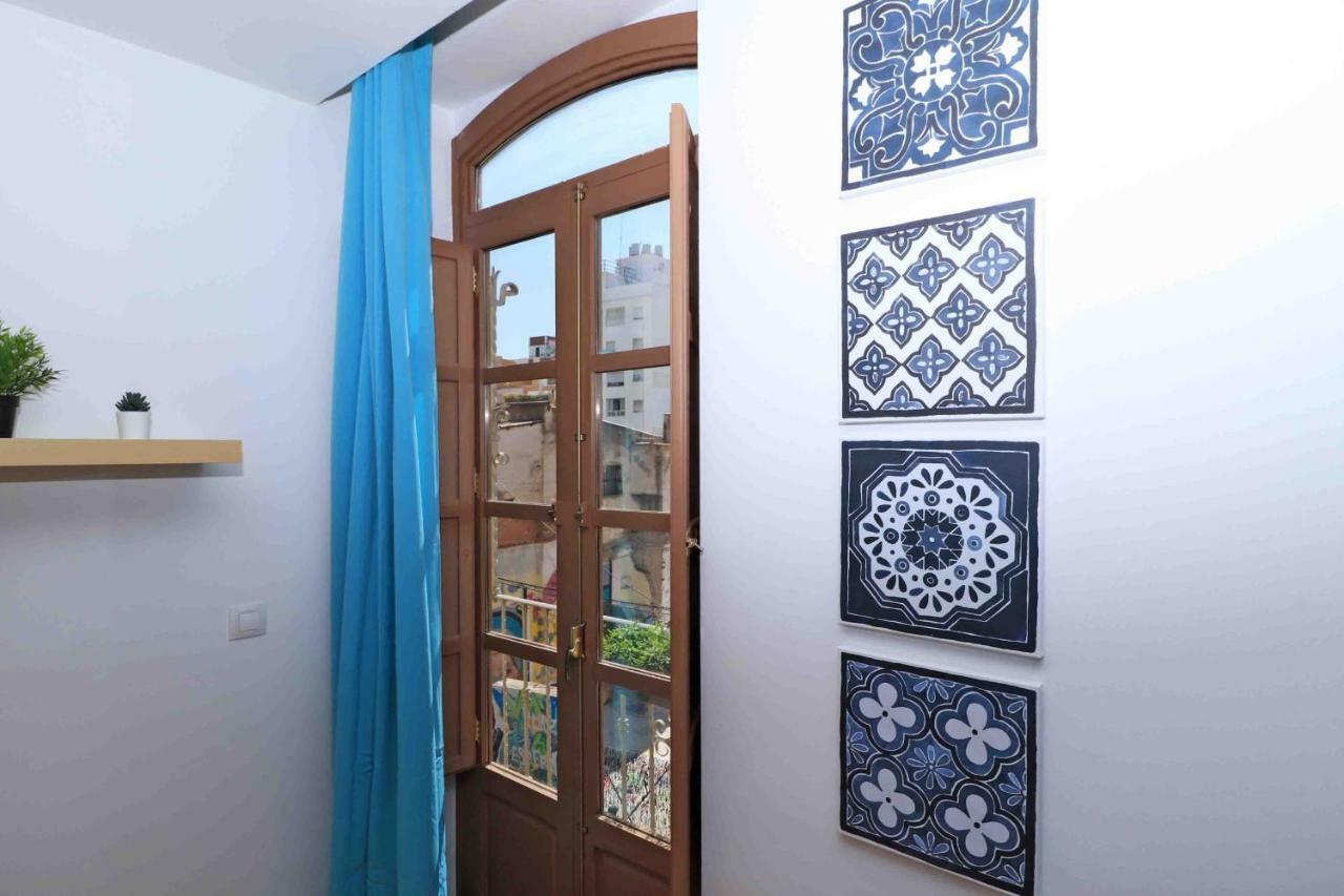 Del Parque Flats Estudio Lagunillas 말라가 외부 사진