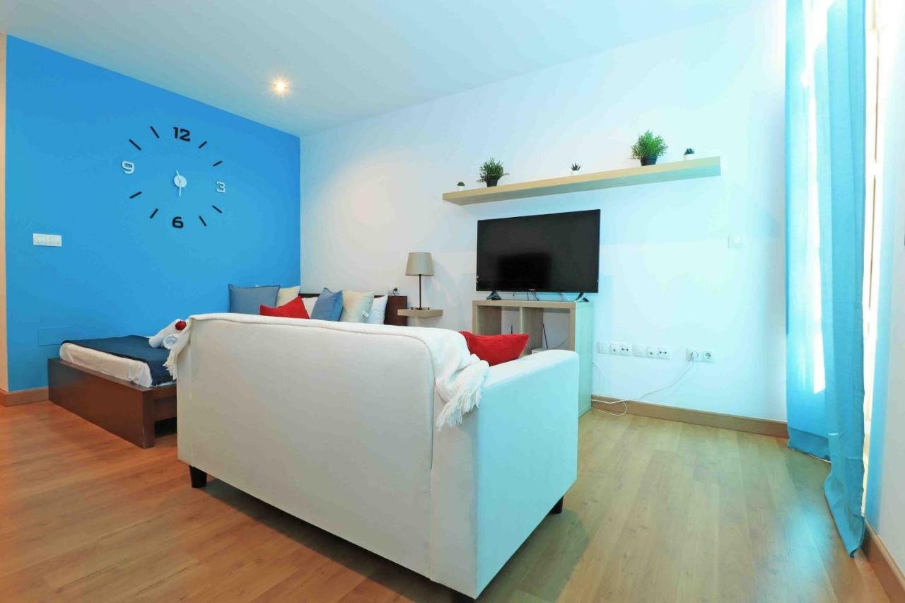 Del Parque Flats Estudio Lagunillas 말라가 외부 사진