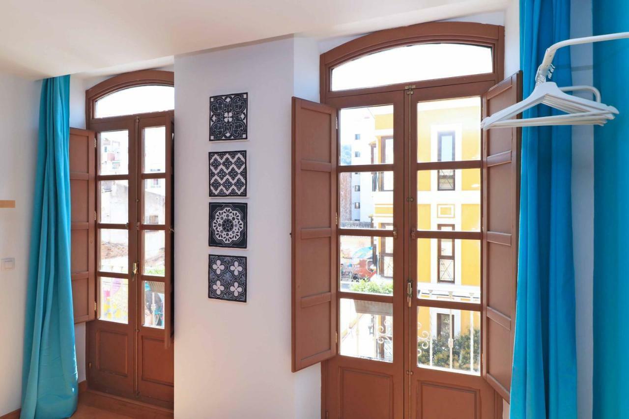 Del Parque Flats Estudio Lagunillas 말라가 외부 사진